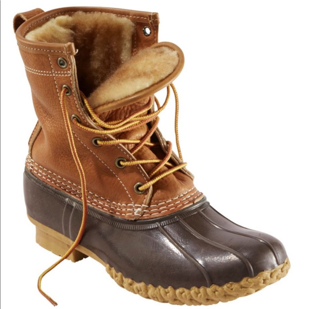 Duck Boots, Shearling lined